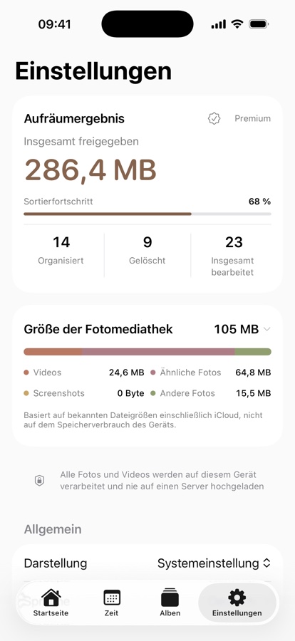 Dein Fortschritt im Blick