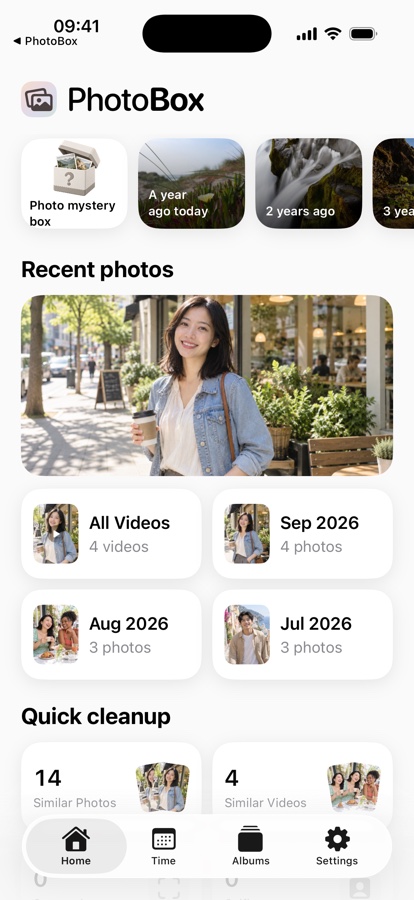 PhotoBox: Photo Organizer