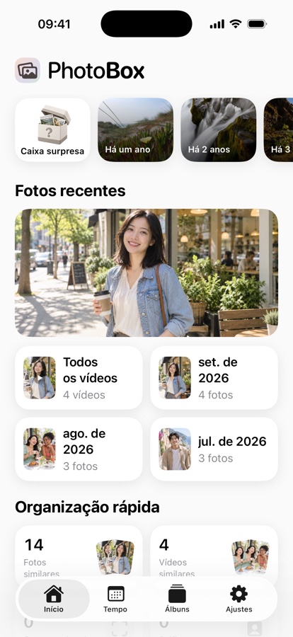 PhotoBox: Organize suas fotos