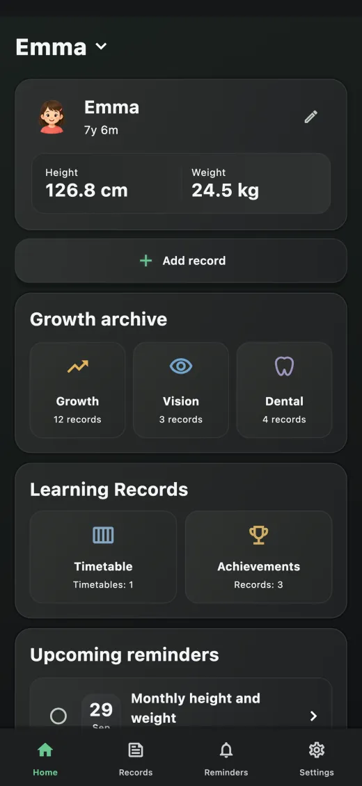 UGrowth — Inside the app